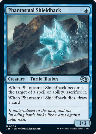 Phantasmal Shieldback (Foundations Jumpstart) Near Mint