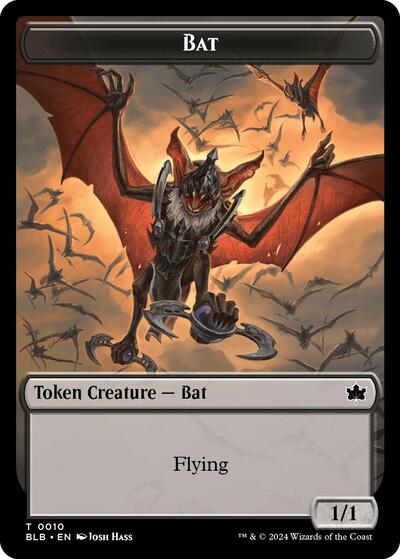 Bat Token (Bloomburrow) Near Mint