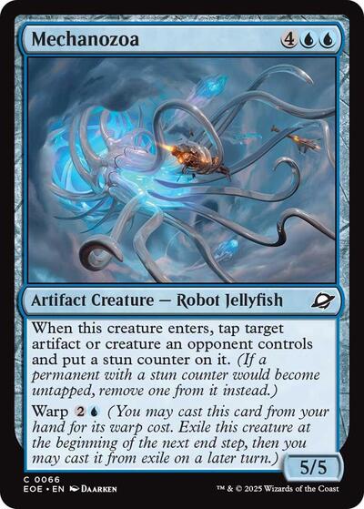 Mechanozoa (Edge of Eternities) Near Mint Foil