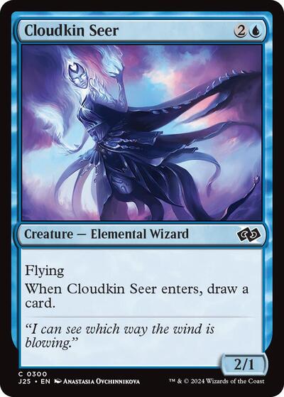 Cloudkin Seer (Foundations Jumpstart) Near Mint