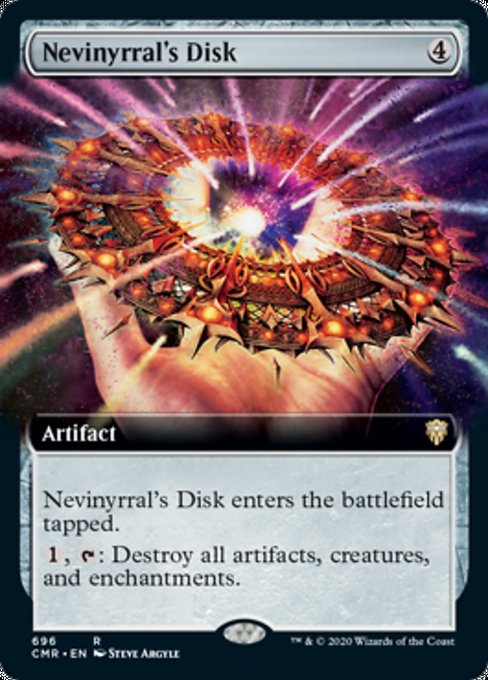 Nevinyrral's Disk (Extended Art) (Commander Legends) Near Mint Foil