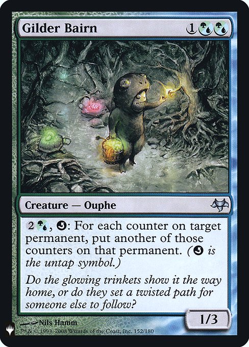 Gilder Bairn (Mystery Booster Retail Edition Foils) Near Mint Foil