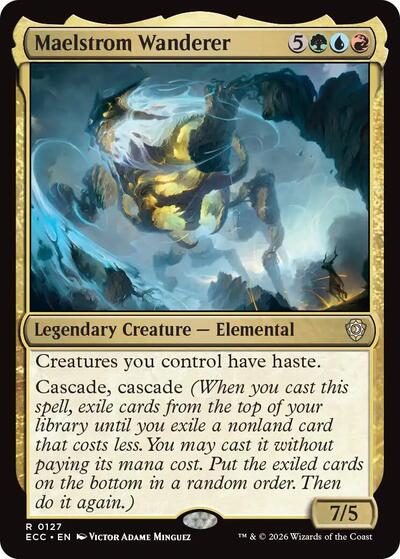 Maelstrom Wanderer (Commander: Lorwyn Eclipsed) Near Mint