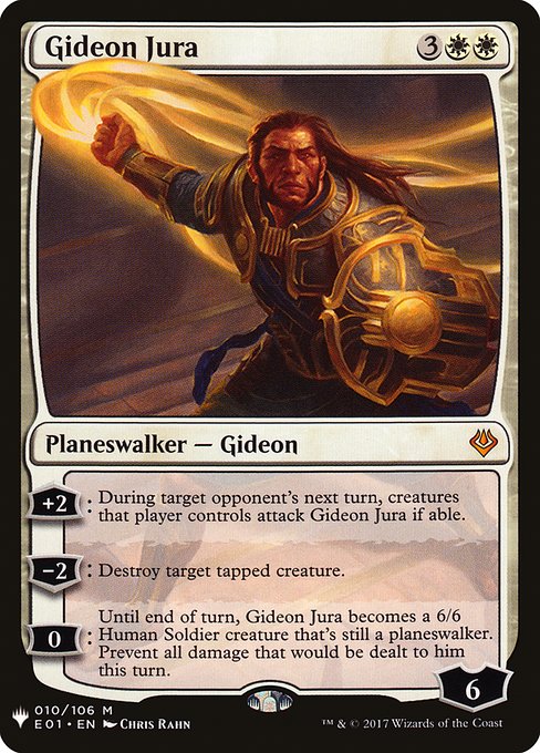 Gideon Jura (Mystery Booster) Near Mint
