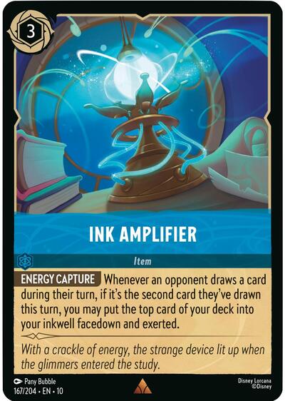Ink Amplifier (Whispers in the Well) Near Mint Cold Foil