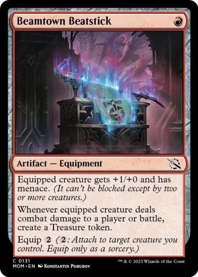 Beamtown Beatstick (March of the Machine) Light Play Foil