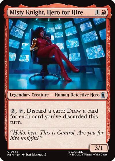 Misty Knight, Hero for Hire (Marvel Super Heroes) Near Mint