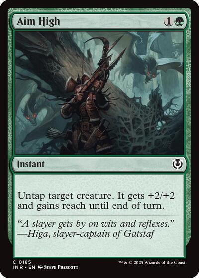 Aim High (Innistrad Remastered) Near Mint Foil