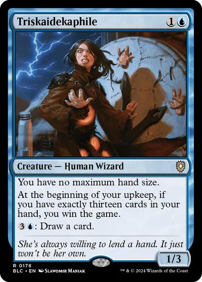 Triskaidekaphile (Commander: Bloomburrow) Near Mint