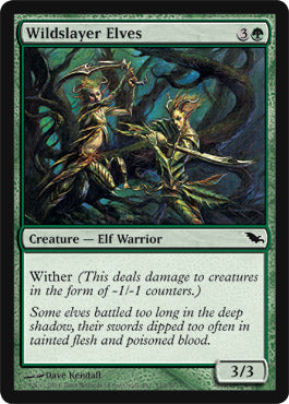 Wildslayer Elves (Shadowmoor) Near Mint