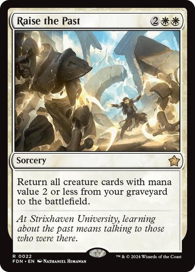 Raise the Past (Foundations) Near Mint