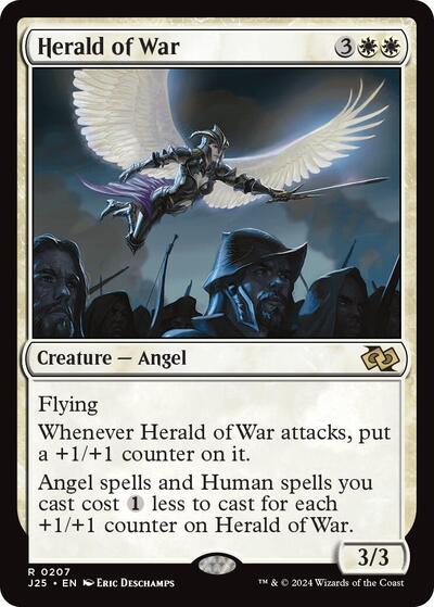 Herald of War (Foundations Jumpstart) Near Mint