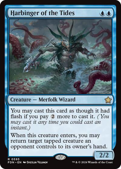 Harbinger of the Tides (Foundations) Near Mint
