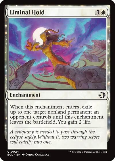 Liminal Hold (Lorwyn Eclipsed) Near Mint Foil