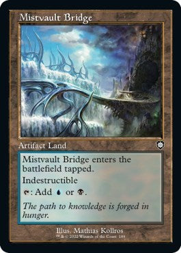 Mistvault Bridge (Commander: The Brothers' War) Near Mint
