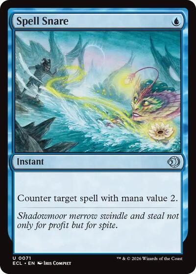 Spell Snare (Lorwyn Eclipsed) Near Mint Foil