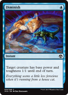 Diminish (Iconic Masters) Near Mint