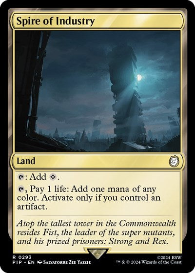 Spire of Industry (Universes Beyond: Fallout) Near Mint Foil