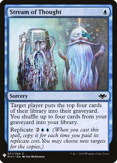 Stream of Thought (Mystery Booster) Near Mint
