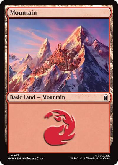 Mountain (0293) (Marvel Super Heroes) Near Mint