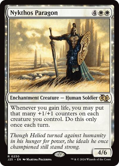 Nykthos Paragon (Foundations Jumpstart) Near Mint