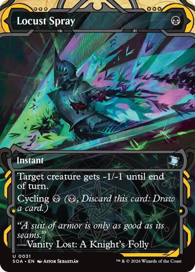 Locust Spray (Secrets of Strixhaven: Mystical Archive) Near Mint