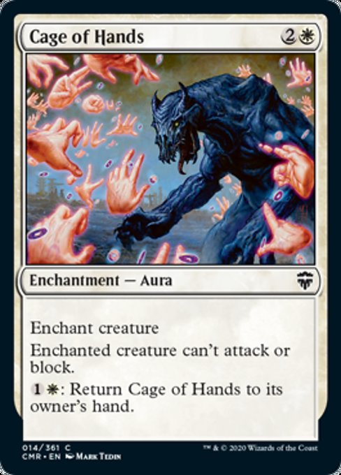 Cage of Hands (Commander Legends) Near Mint
