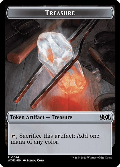 Treasure Token (Wilds of Eldraine) Near Mint