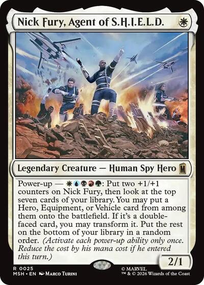 Nick Fury, Agent of S.H.I.E.L.D. (Marvel Super Heroes) Near Mint
