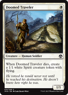 Doomed Traveler (Iconic Masters) Near Mint Foil