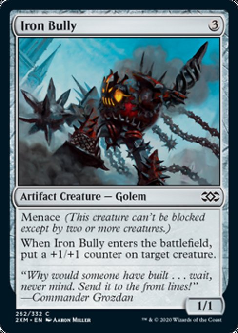 Iron Bully (Double Masters) Near Mint