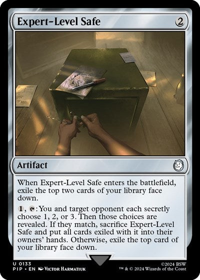 Expert-Level Safe (Universes Beyond: Fallout) Light Play Foil