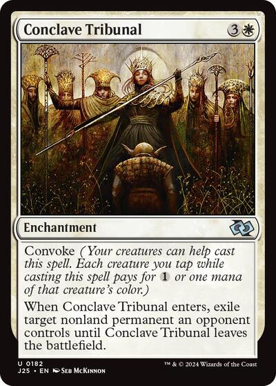 Conclave Tribunal (Foundations Jumpstart) Near Mint