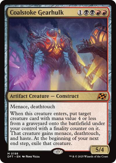 Coalstoke Gearhulk (Aetherdrift) Near Mint
