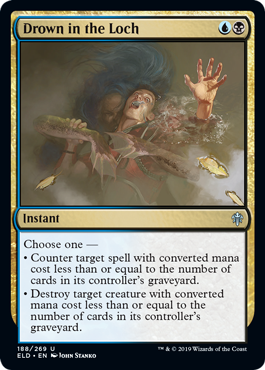 Drown in the Loch (Throne of Eldraine) Near Mint Foil