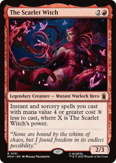 The Scarlet Witch (Marvel Super Heroes) Near Mint