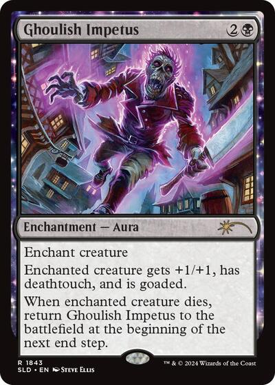 Ghoulish Impetus (Secret Lair) Near Mint