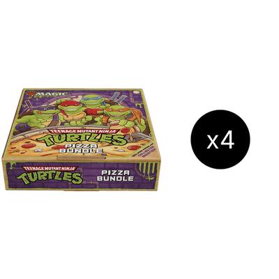 Teenage Mutant Ninja Turtles Pizza Bundle Case