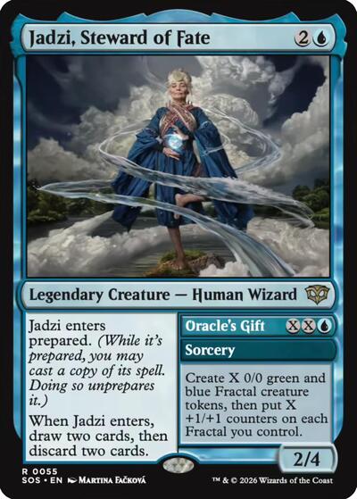 Jadzi, Steward of Fate (Secrets of Strixhaven) Near Mint