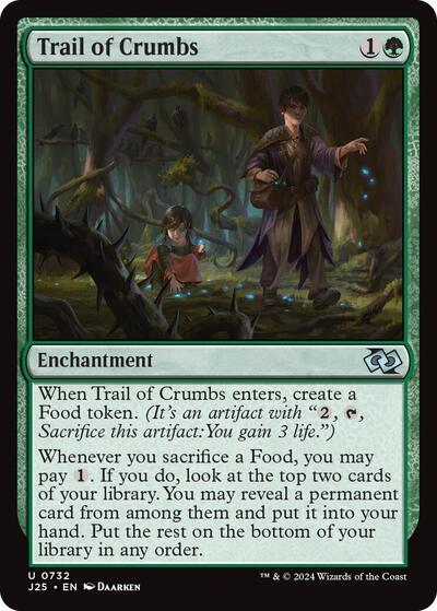 Trail of Crumbs (Foundations Jumpstart) Near Mint
