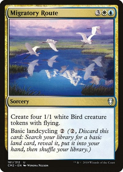 Migratory Route (Commander Anthology Volume II) Near Mint
