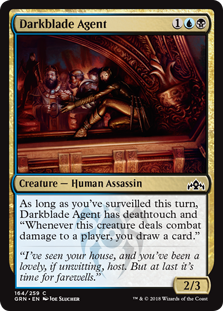 Darkblade Agent (Guilds of Ravnica) Near Mint Foil