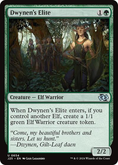Dwynen's Elite (Foundations Jumpstart) Near Mint