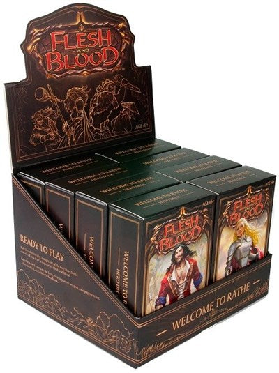 Hero Decks: Welcome to Rathe Display (1st Edition)