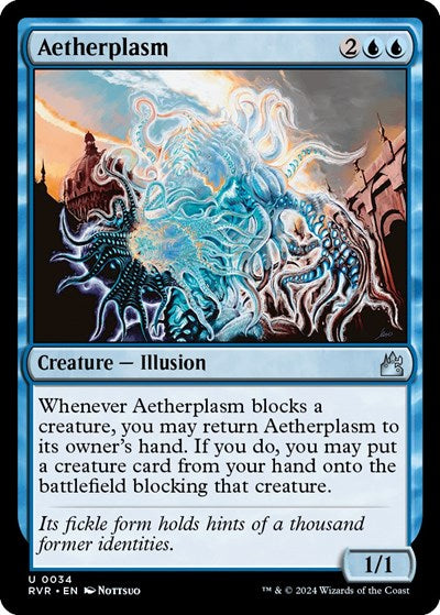 Aetherplasm (Ravnica Remastered) Near Mint Foil