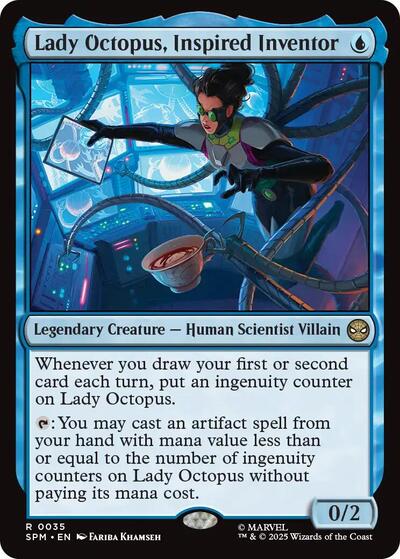 Lady Octopus, Inspired Inventor (Marvel's Spider-Man) Near Mint