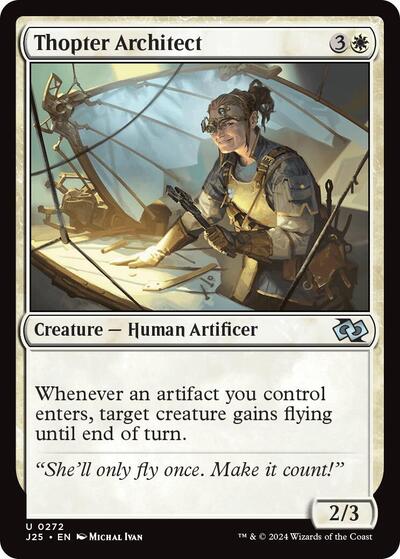 Thopter Architect (Foundations Jumpstart) Near Mint