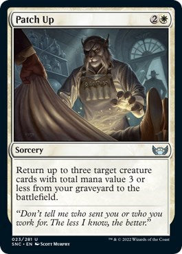 Patch Up (Streets of New Capenna) Near Mint Foil