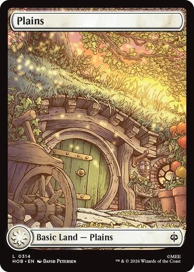 Plains (0314) (The Hobbit) Near Mint Foil