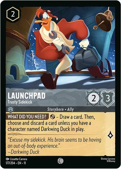 Launchpad - Trusty Sidekick (Winterspell) Near Mint